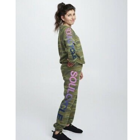 Aviator Nation X Soulcycle Camo 